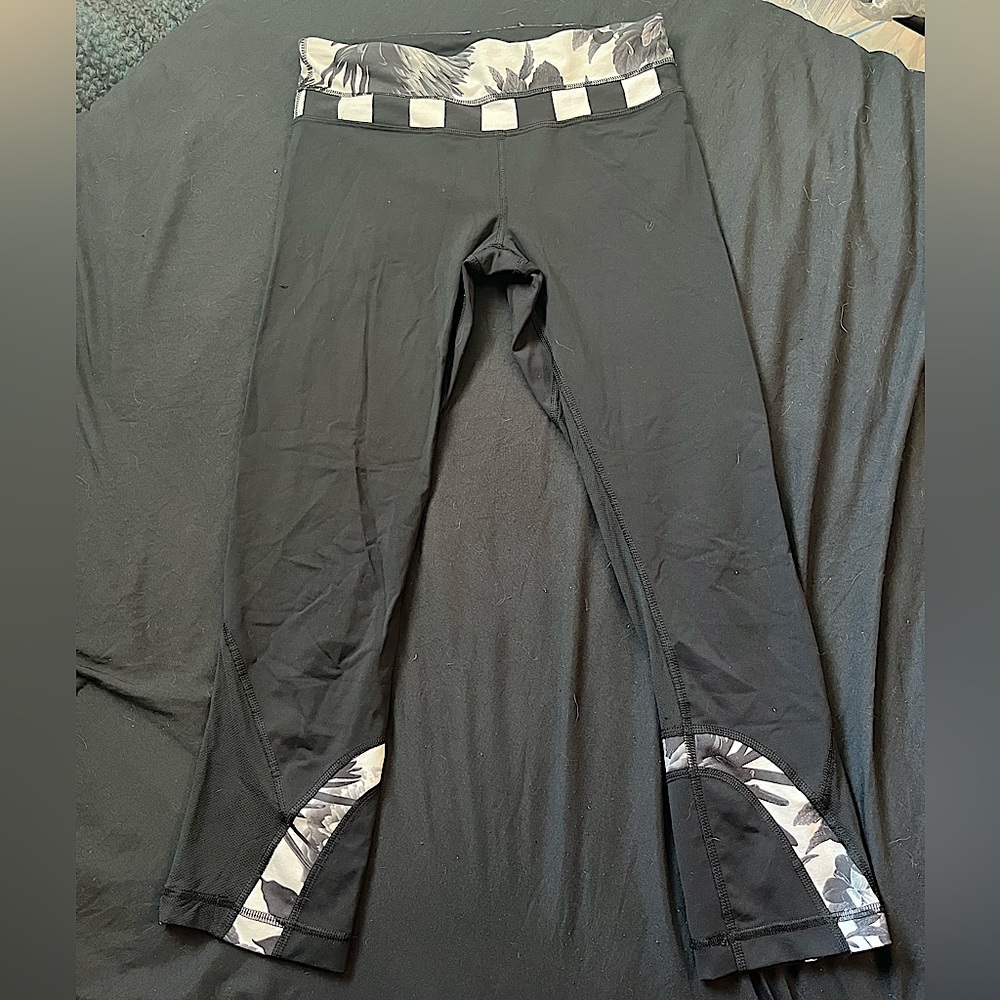 Cropped Lululemon Leggings